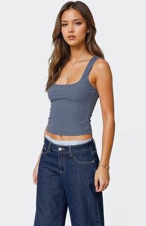 Essy Square Neck Top image number 3