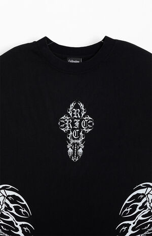 Cross My Heart All Day T-Shirt image number 3