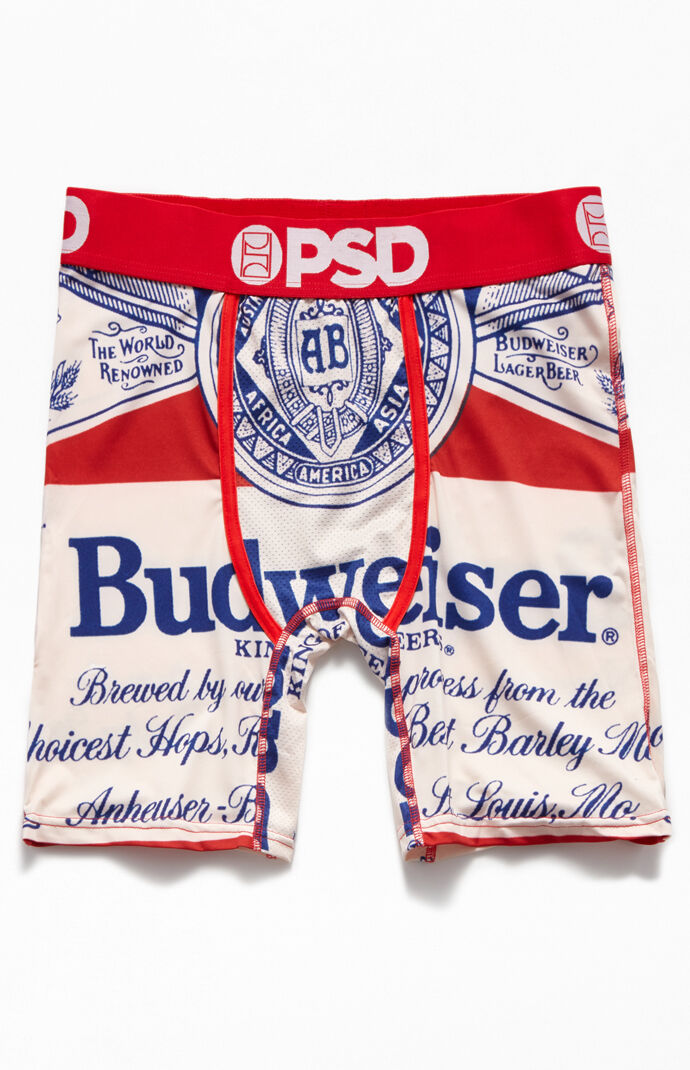 Download Psd Underwear Budweiser Boxer Briefs Pacsun