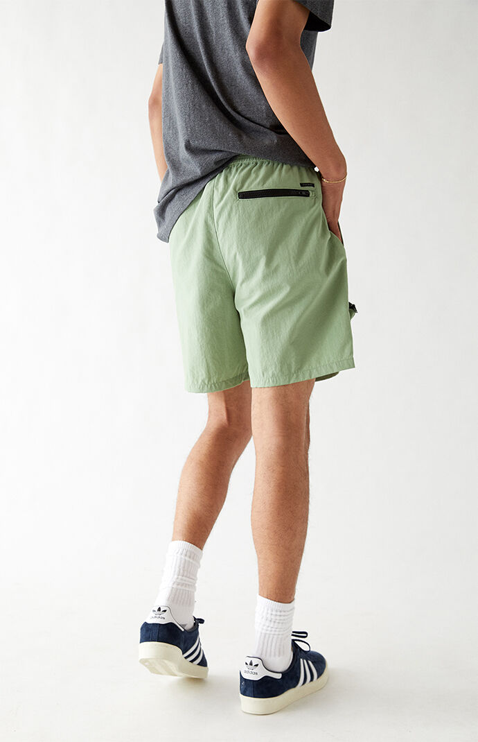 Julio Military Nylon Shorts