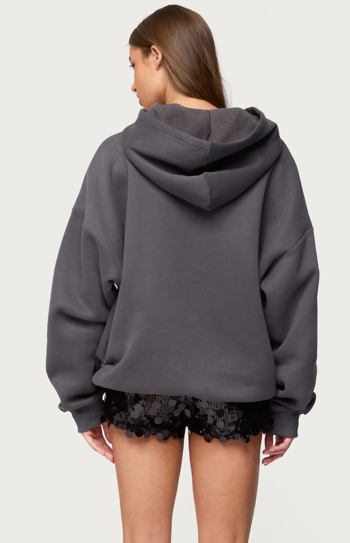 Edikted Disco Ball Hoodie