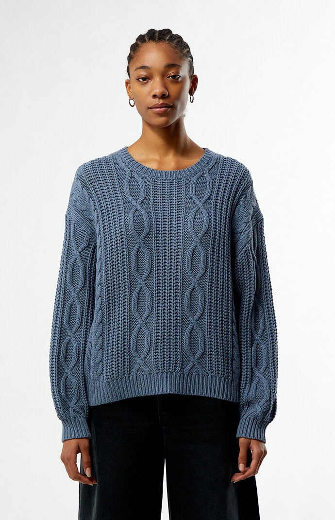 Rhythm Stanley Cable Knit Sweater