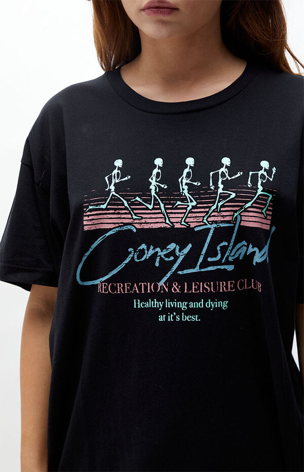 Eco Leisure Club Boyfriend T-Shirt