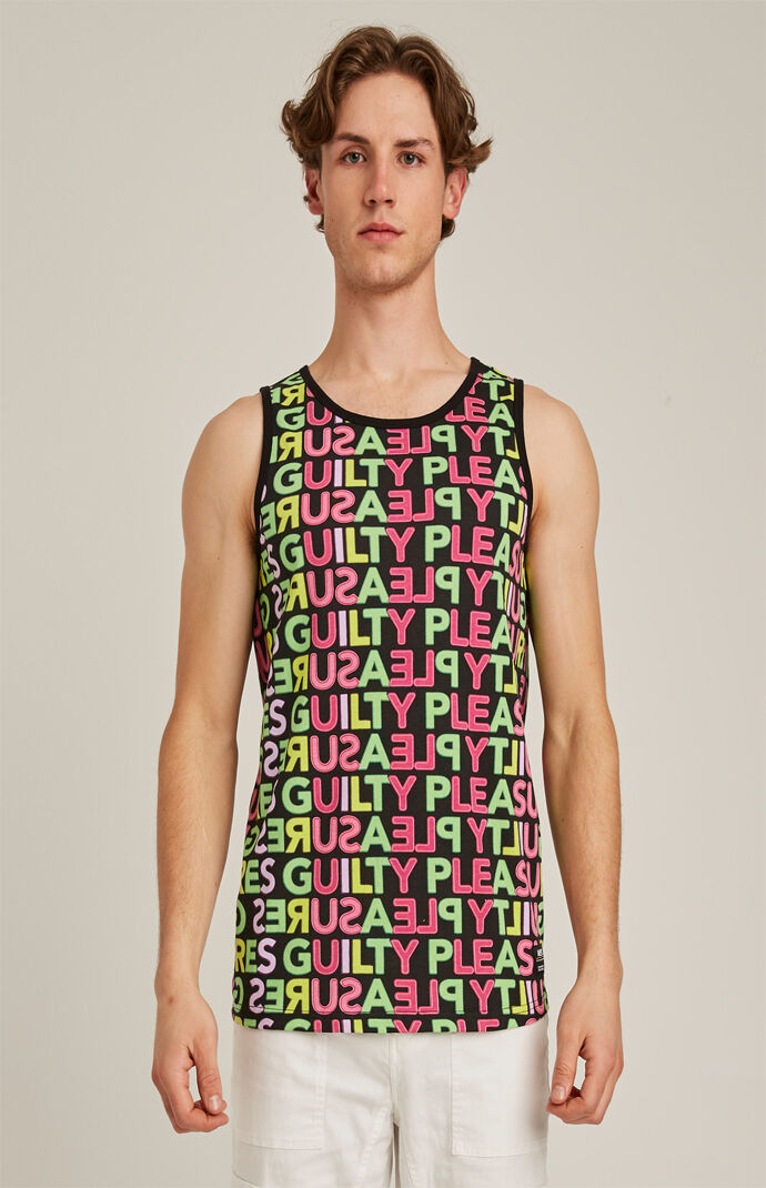 Guilty Pleasures Printed Tank Top
