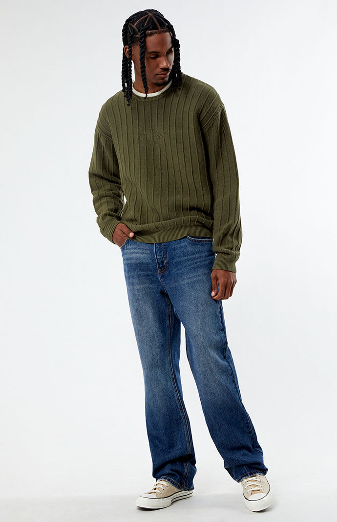 GUESS Originals Double Collar Sweater PacSun