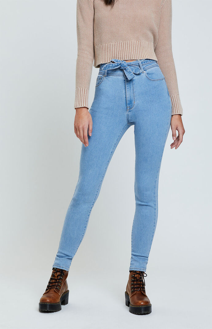 Pacsun super high rise outlet jegging