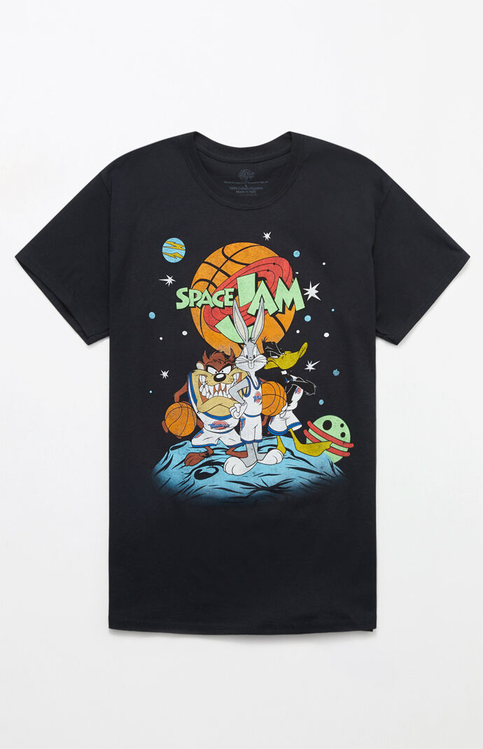 Space Jam T Shirt Pacsun