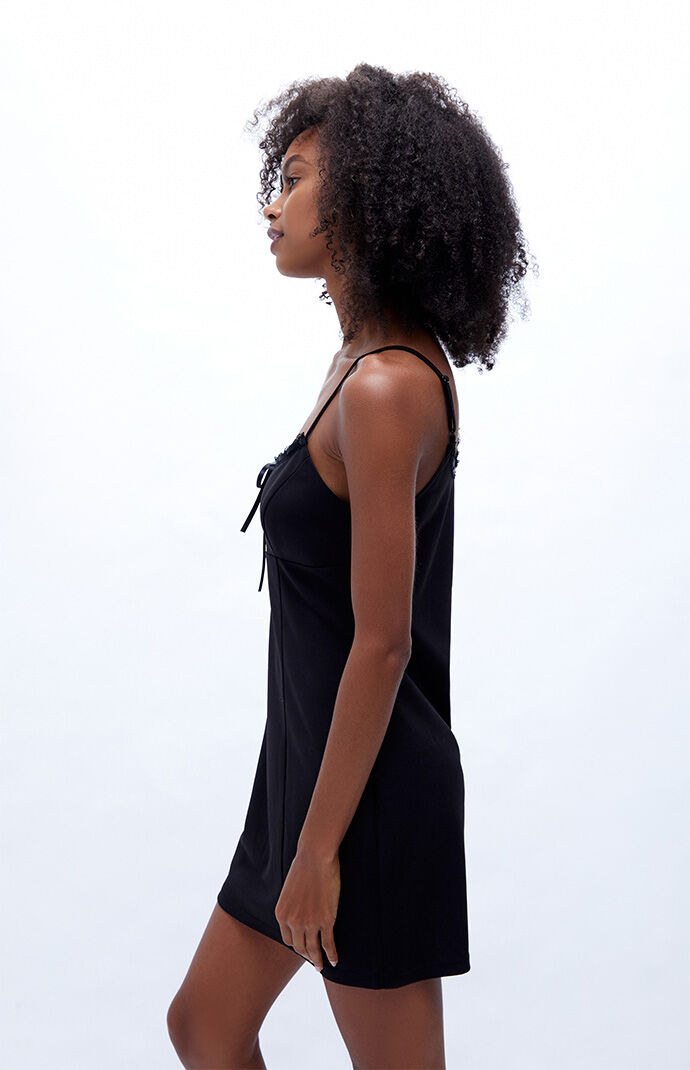 LA Hearts Skinny Strap Bodycon Mini Dress PacSun