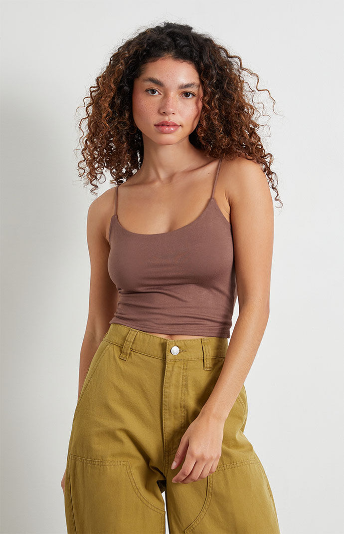 PS Basics by Pacsun Easy Longline Cami Tank Top | Pacsun