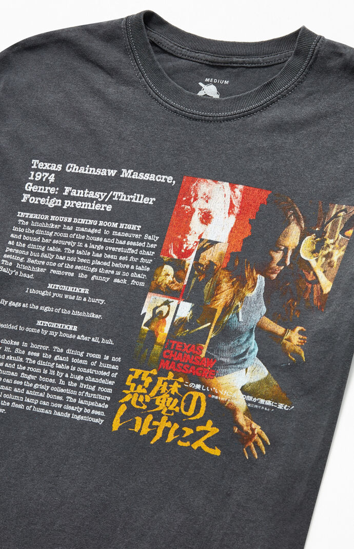 Texas Chainsaw Massacre T Shirt At Pacsun Com