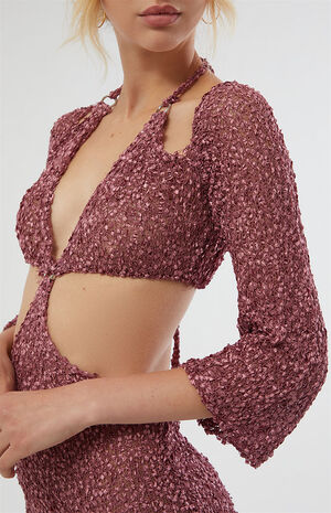 Poison Cutout Mini Dress image number 3