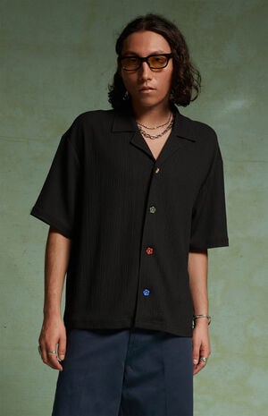 by Pacsun Crest Camp Shirt image number 2