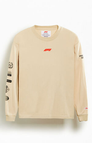 x PacSun Organic Qualifier Long Sleeve T-Shirt image number 2