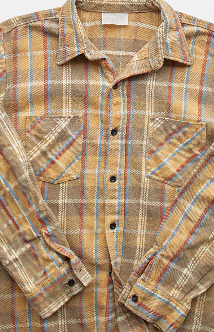 PS VINTAGE 80s Flannel Top