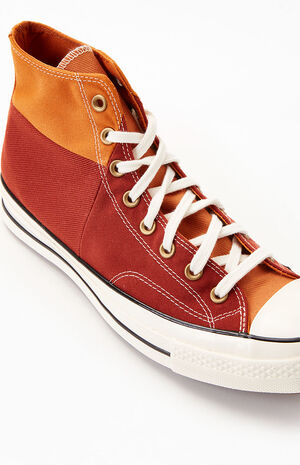 Chuck 70 Mixed Desert High Top Shoes image number 6