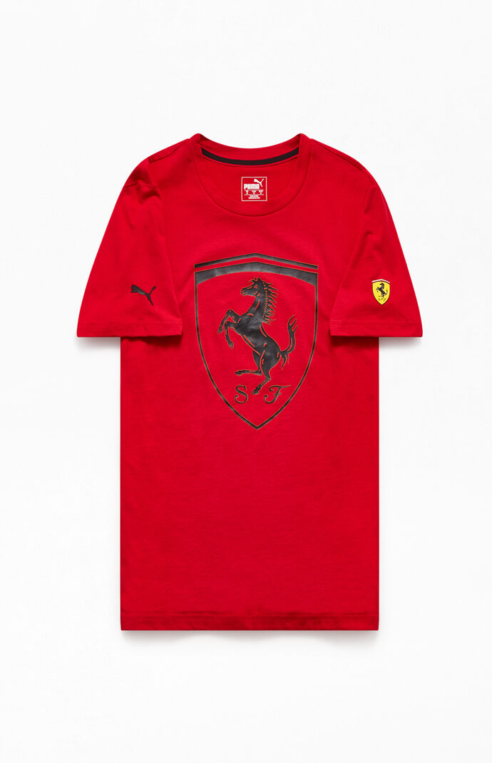 Ferrari SF Big Shield T-Shirt