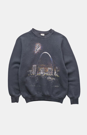 90s St Louis Crew Neck Sweatshirt image number 1