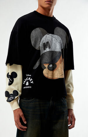 x Mickey Mouse 2fer Long Sleeve T-Shirt image number 2