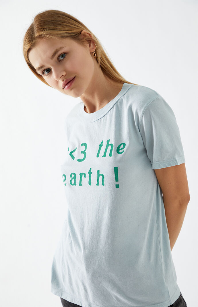 I Love The Earth T-Shirt
