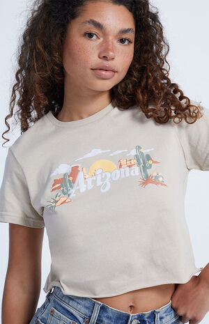 Arizona Cropped T-Shirt image number 1