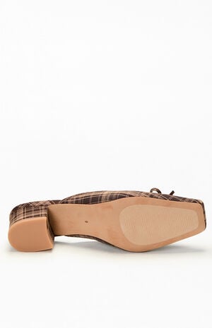 Women's Geneva Marron Mules image number 4