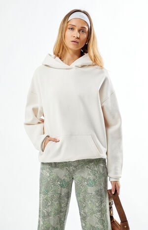 Core Washed Pullover Hoodie