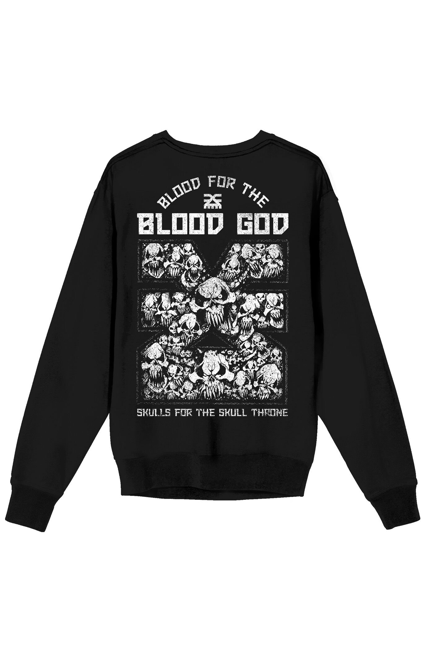 Warhammer 40000 Blood For The God Crew Neck Sweatshirt