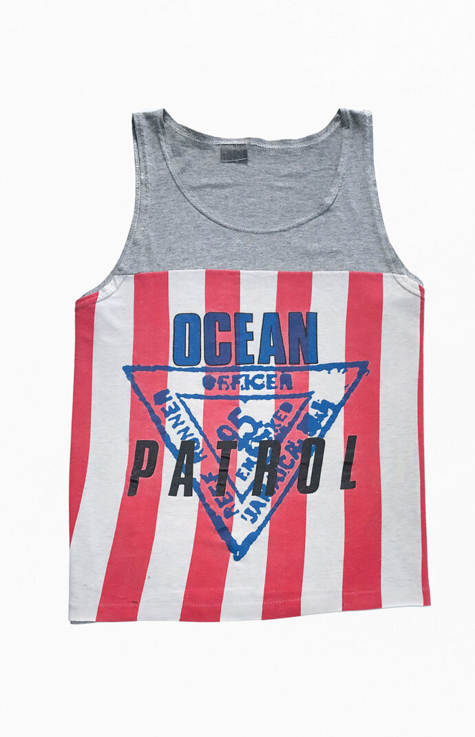 Ocean Patrol Tank Top