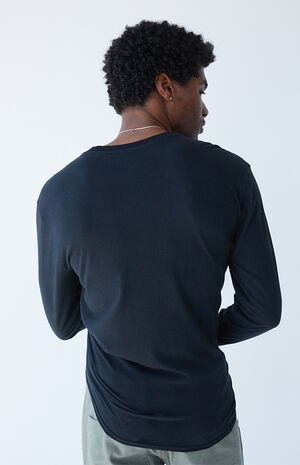 Pocket Long Sleeve Regular Fit T-Shirt Pocket Long Sleeve Regular Fit T-Shirt image number null