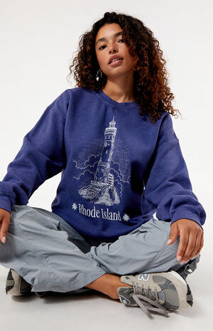 Rhode Island Crew Neck Sweatshirt image number 1