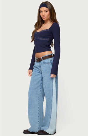 Kathi Lacey Long Sleeve Top image number 4