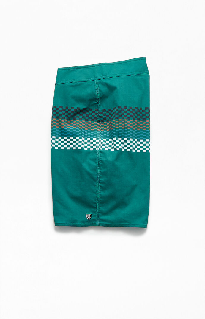 Barge Striped 20" Boardshorts