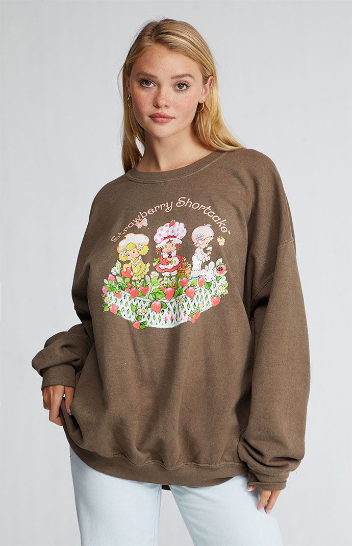 Strawberry Shortcake Garden Club Crew Neck Sweatshirt PacSun