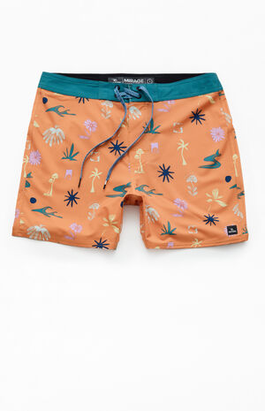 Mirage Retro Dunes 6.5" Boardshorts image number 1