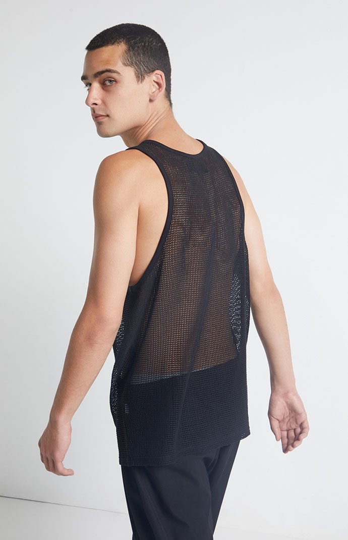 PacSun Mesh Tank Top PacSun