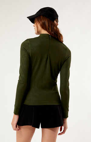 Infuse Long Sleeve Tight Top image number 3