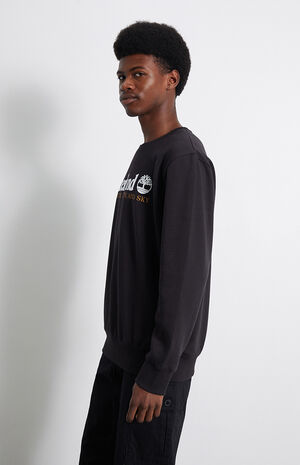 Organic Wind Water Earth Sky Crew Neck Sweatshirt image number 2