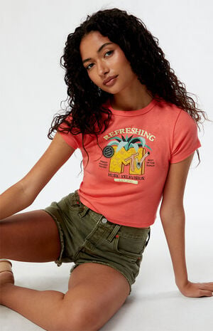 MTV Pineapple T-Shirt