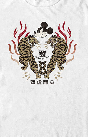 Mickey Spirit of the Tiger T-Shirt image number 2