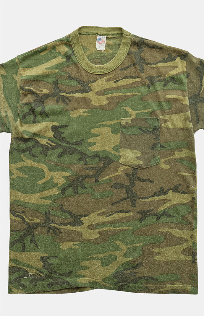 PS VINTAGE 90s Camo Top