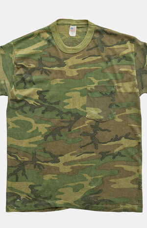 90s Camo Top image number 3