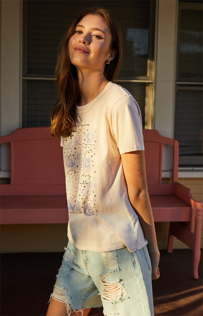 Zodiac Sign Chart T-Shirt