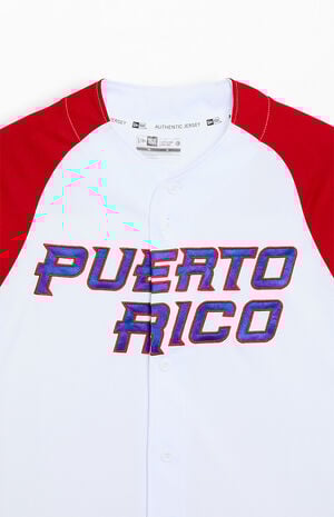 Puerto Rico Home On Field Jersey image number 2