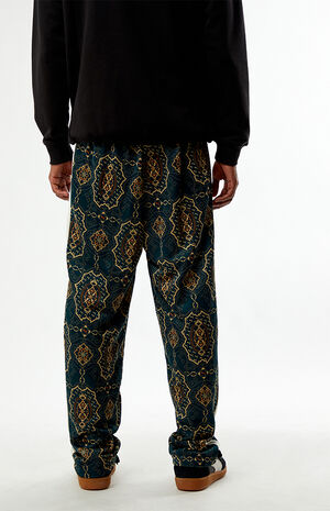 Vintage Prep AOP Track Pants image number 4