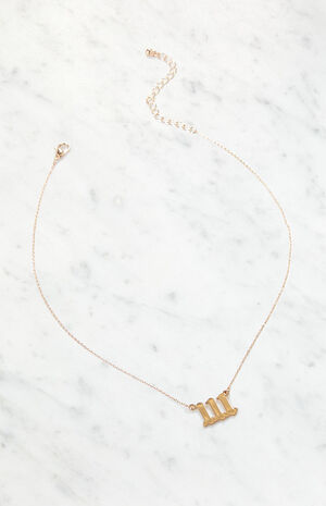 111 Intuition Necklace image number 1