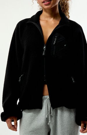 Active Ski Fleece Ripper Sherpa Jacket image number 3
