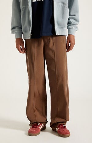 Brown&nbsp;Bolton Baggy Track Pants image number 2