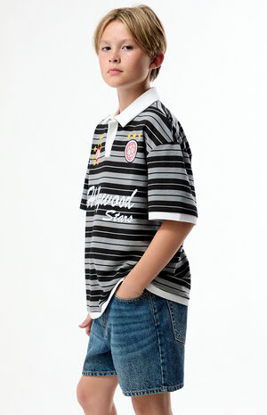 Baggy Denim Shorts Medium Blue Tint&nbsp; image number 3