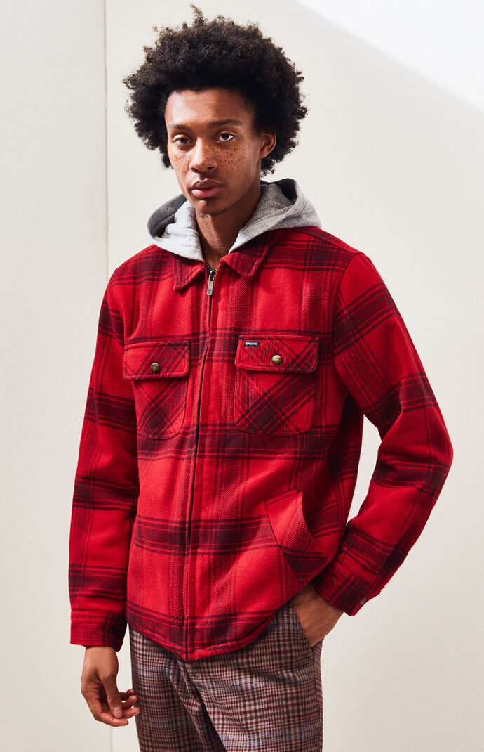 Bowery Plaid Flannel Jacket