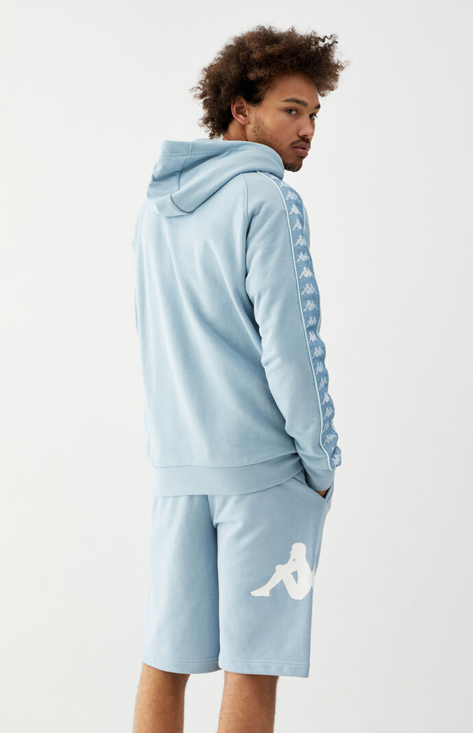 Blue 222 Banda Hurtado 3 Hoodie